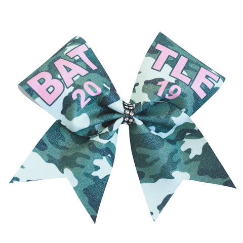 Who Needs a Sweater When You Have An Ugly Bow Cheer Bow