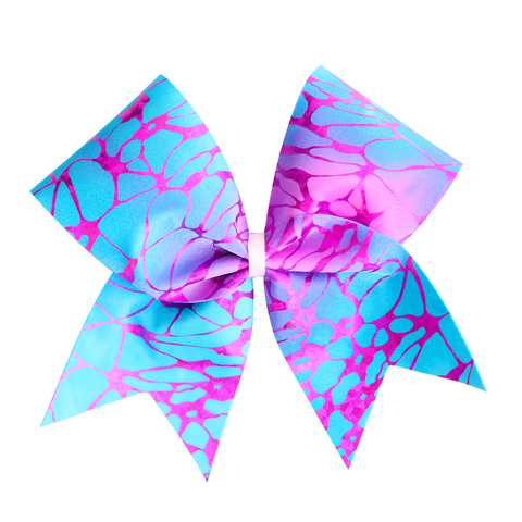 BBM Make Your Own Bow Kit  - Pink Abstract