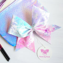 Dreamy Pastel Cheer Bow