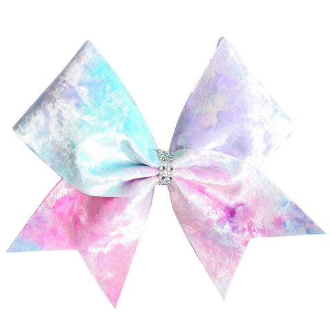 Lilac Cheer Bow