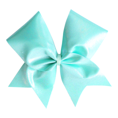 Mint Pastel Cheer Bow