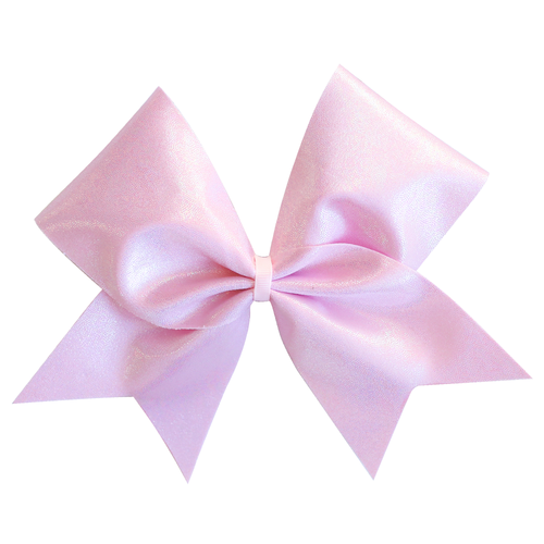 Pastel Pink Cheer Bow