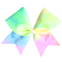 Pastel Ombre Cheer Bow