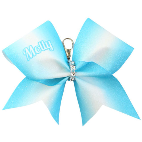 Molly Personalised Mini Cheer Bow Keyring