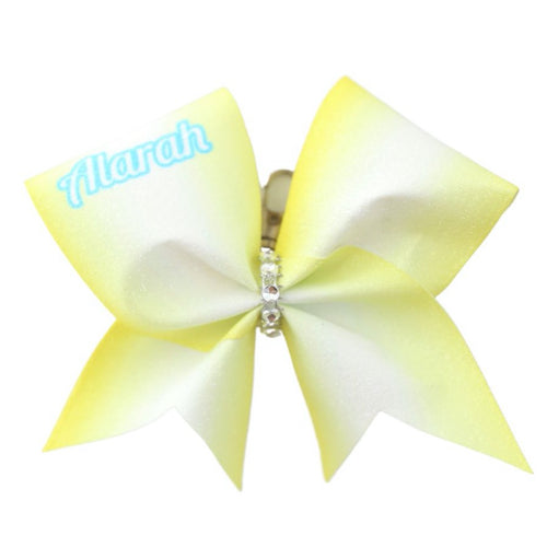 Alarah Personalised Mini Cheer Bow Keyring