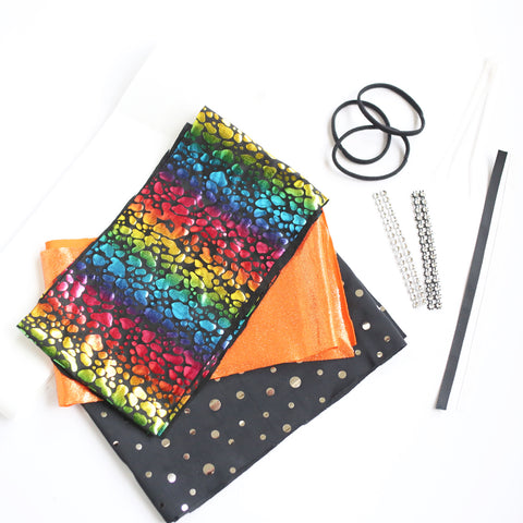 BBM Make Your Own Bow Kit - Leopard Pack