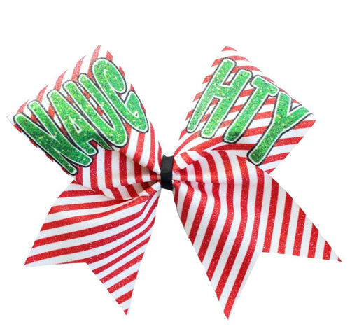 NAUGHTY - Christmas Cheer Bow
