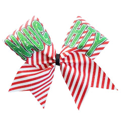 NAUGHTY - Christmas Cheer Bow